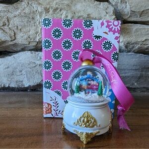 Taylor Swift Lover Snowglobe Ornament